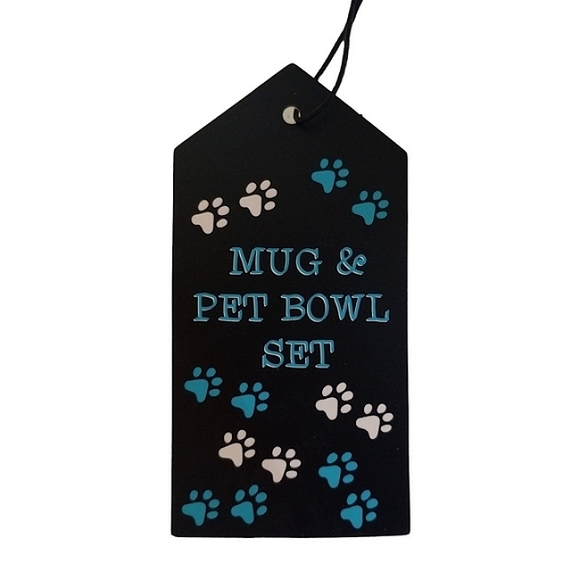 Pet Bowl & 14 Oz Mug Set NWT - Picture 2 of 3